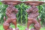 Walnut lions